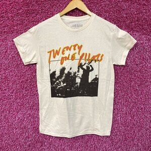Twenty One Pilots Clancy World Tour Synth-Pop Rock Duo Tee S
